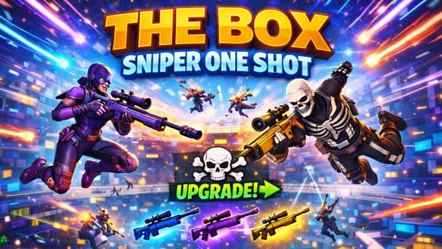 THE BOX - SNIPER ONE SHOT