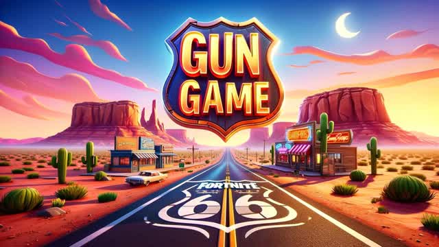 Route 66 - GUN GAME