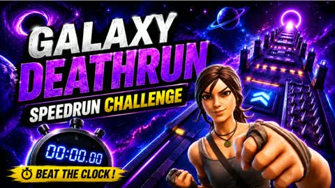 🌌 GALAXY DEATHRUN | SPEEDRUN CHALLENGE 🚀