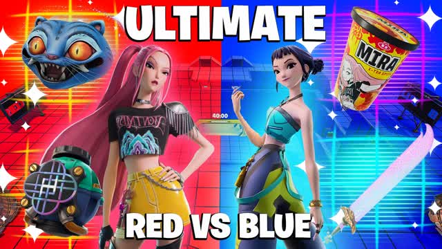 ULTIMATE ARENA KPOP RED VS BLUE🔴🔵