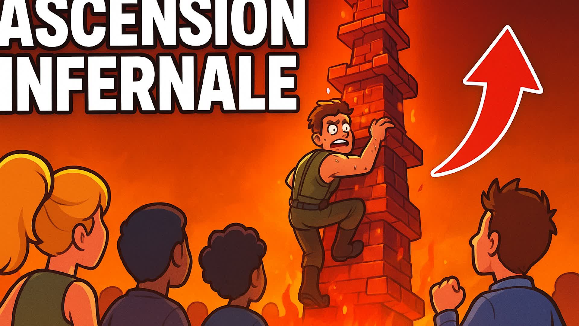 Ascension Infernal - Level Parkour