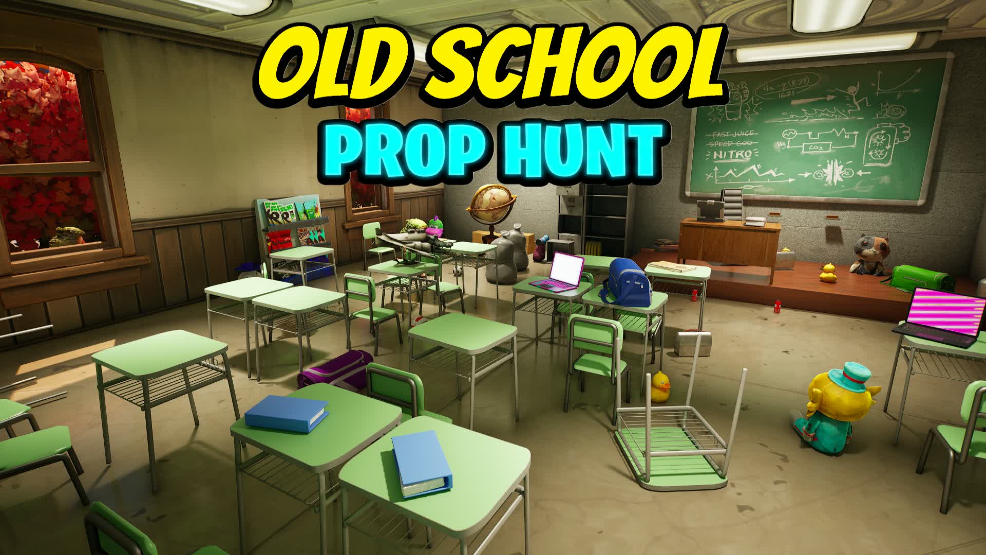 OLD SCHOOL PROP HUNT CACHE CACHE