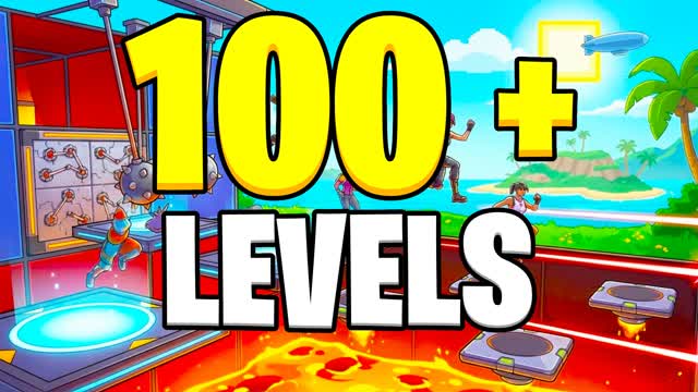 👾 EASY PARKOUR 👾 100+ LEVELS 2