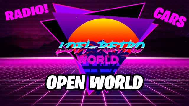 🎧LOFI Retrowave OPEN WORLD🎧