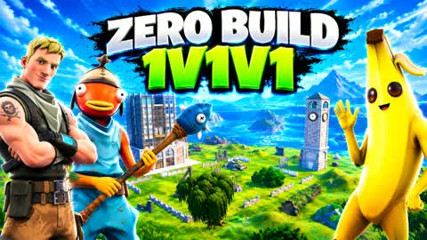 1v1v1 ZERO BUILD