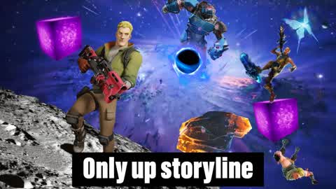 Only up storyline