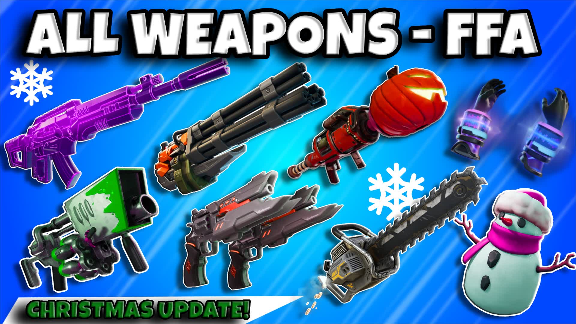 🔥SIMPLE FFA - ALL WEAPONS🔥