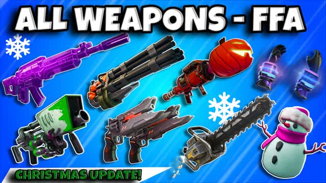 🔥SIMPLE FFA - ALL WEAPONS🔥