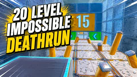 Are you a pro if you can do this? ｜20 LEVEL IMPOSSIBLE DEATHRUN