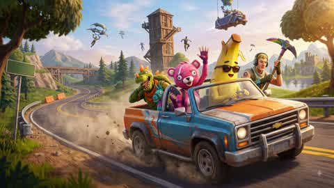 OG ISLAND: SQUAD ROAD TRIP 🗺️