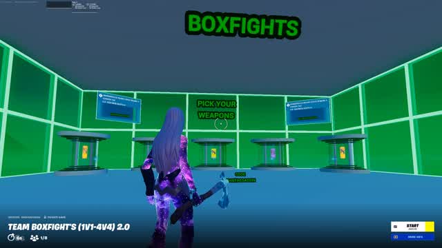 TEAM BOXFIGHT'S (1v1-4v4)