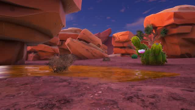 Canyon Gun Game