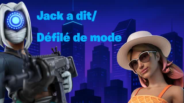 JACK A DIT / DEFILER DE MODE 💃🕺