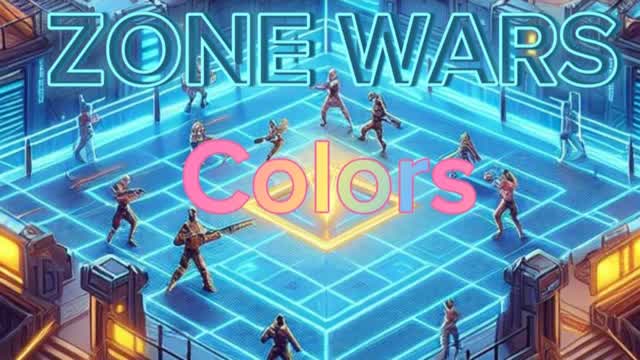 Zone Wars: Colors