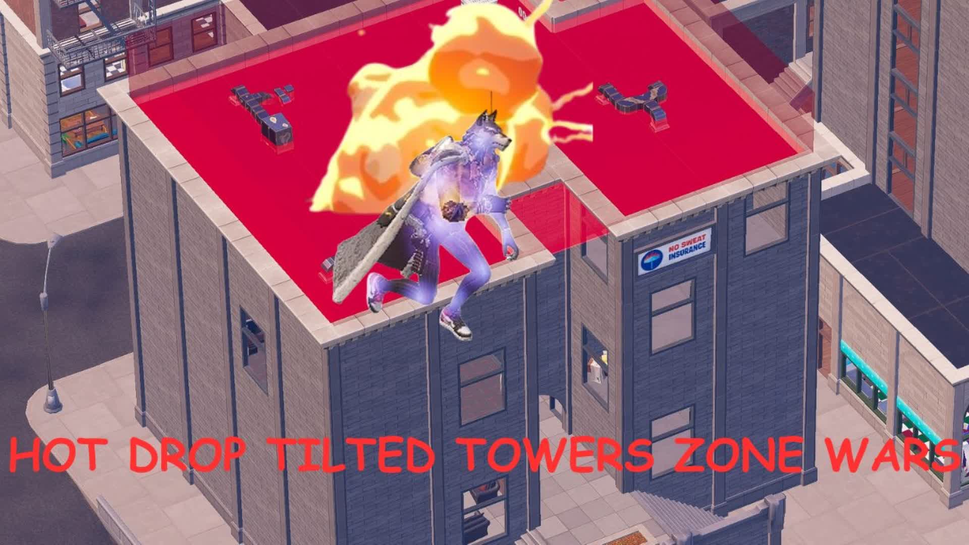 HOT DROP Tilted Zone Wars