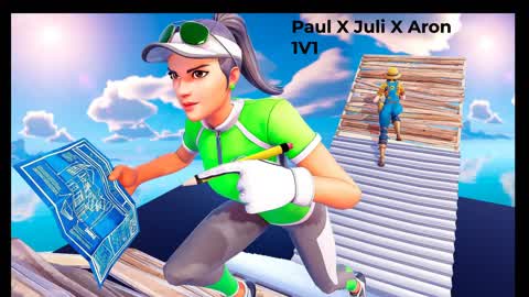 PAUL X JULI X ARON 1v1