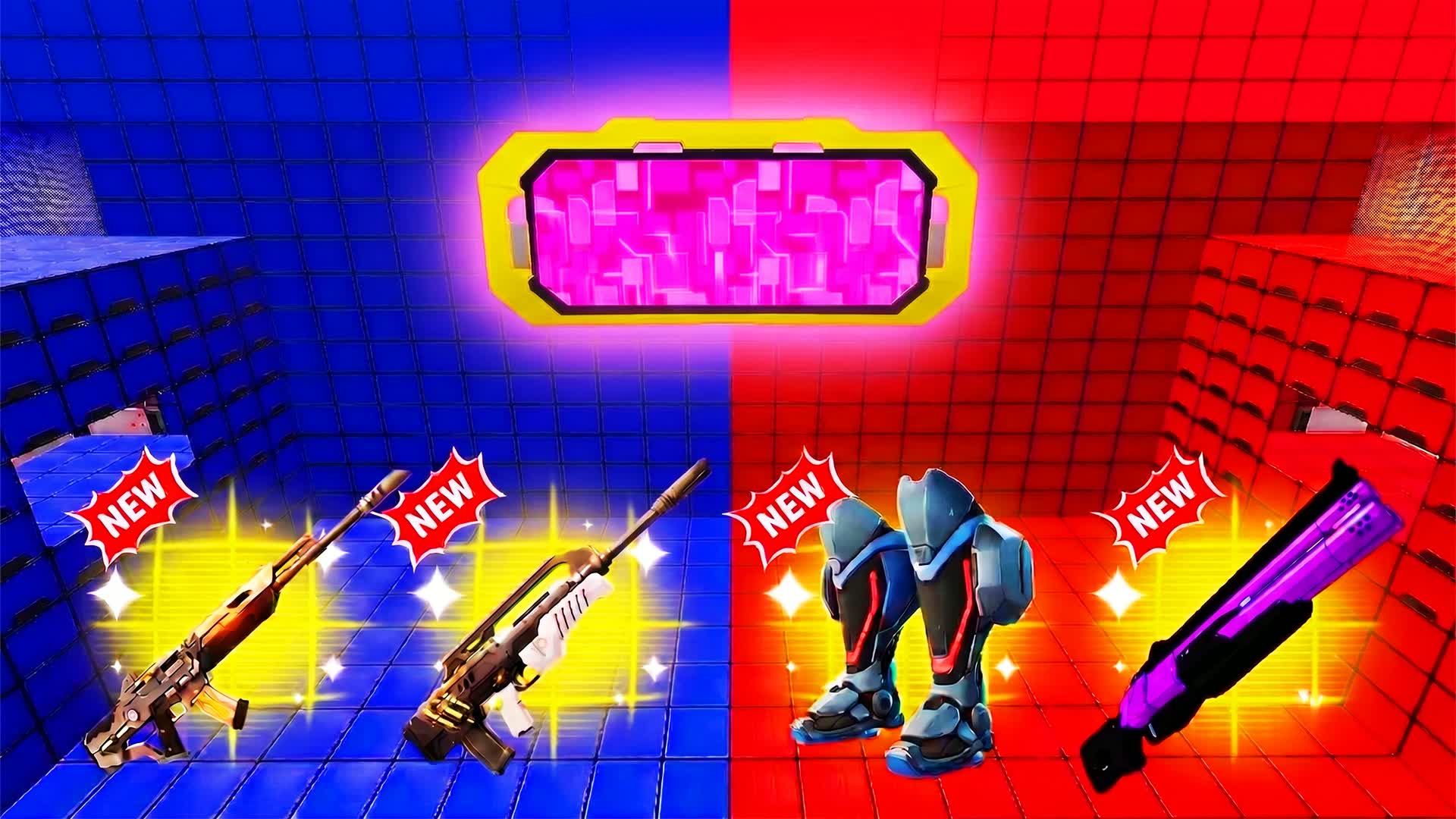 NEW COMBAT - RVB - RED VS BLUE🔴🔵