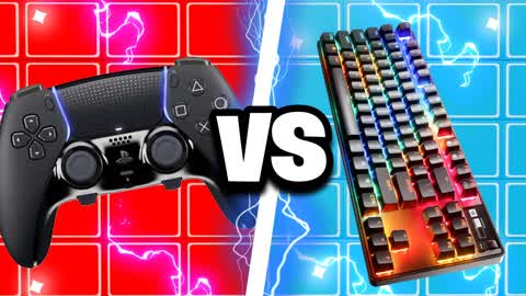 PS5 VS KEYBOARD RED VS BLUE🔴🔵
