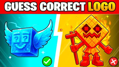 GUESS THE CORRECT LOGO🔍PARKOUR