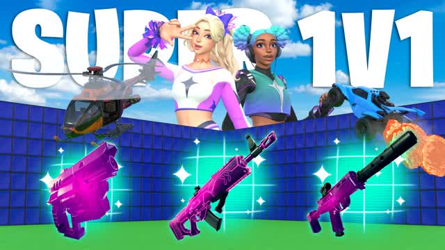 SUPER 1V1 FFA - ALL GUNS  كل الاسلحة