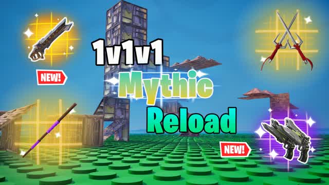 Mythic 1v1v1 Reload 1v1 Realistics - FFA