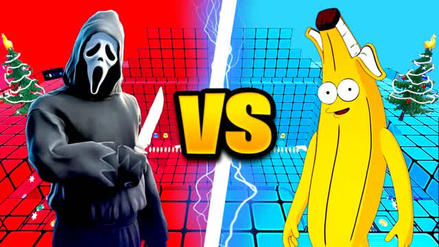 KPOP GHOST VS BANANA B2 RED VS BLUE 🔴🔵