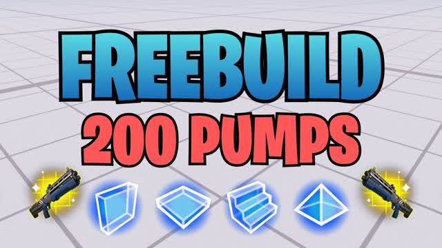 FREEBUILD (200 PUMPS)