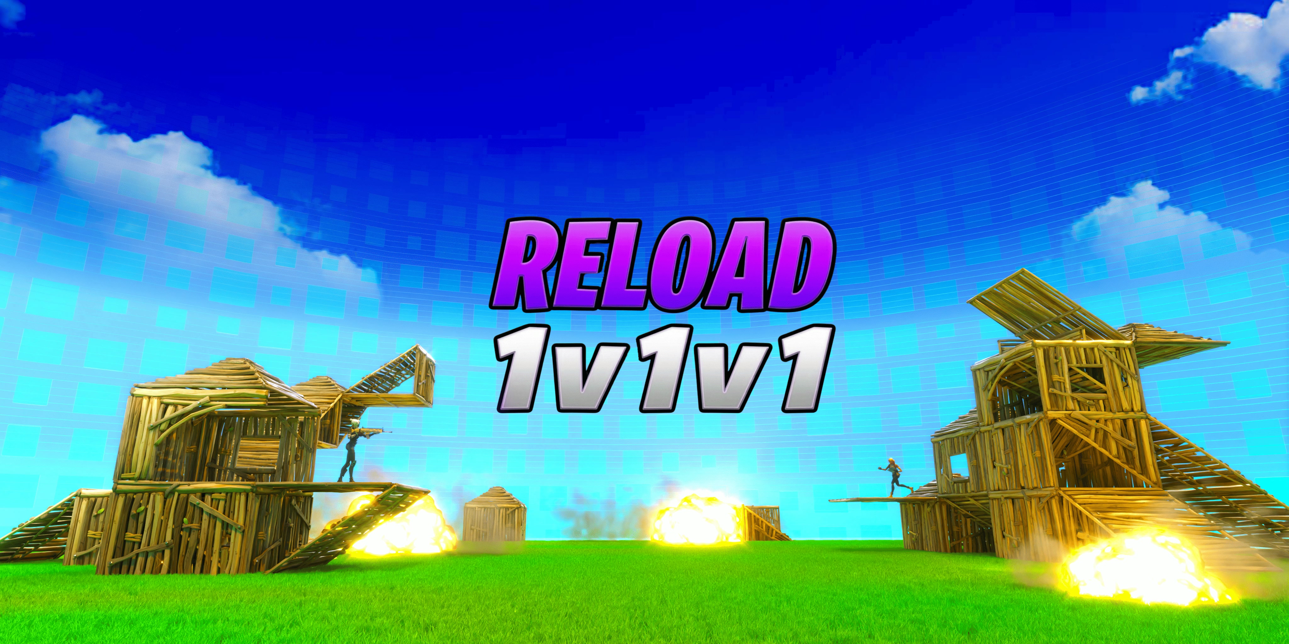 1v1v1 Reload Endless Free for All