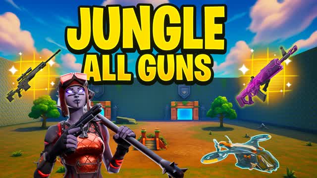 🌿JUNGLE ALL GUNS 🍄‍🟫