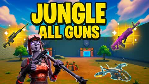 🌿JUNGLE ALL GUNS 🍄‍🟫