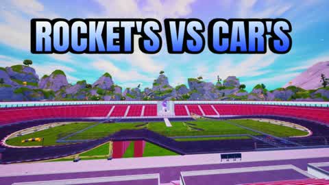 🚗 Stadion Rockets VS Car's🚗