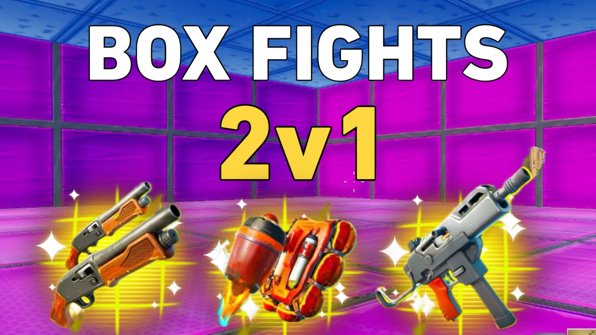 بوكس2V1BOX FIGHTS2v1