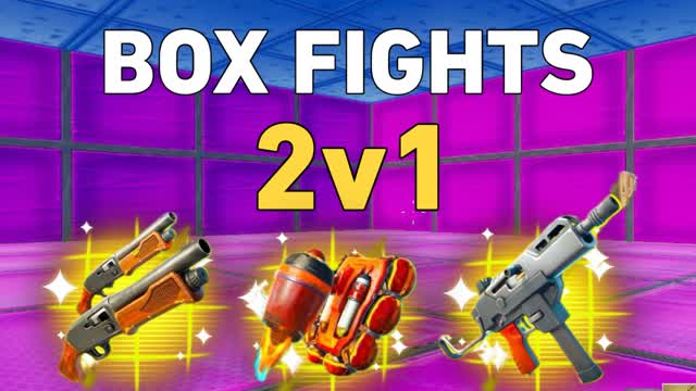 بوكس2V1BOX FIGHTS2v1