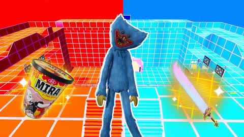 SUPER RED VS BLUE 🔴🔵 POISSON