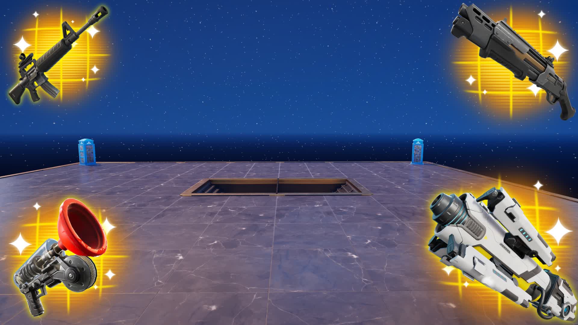 流畅的性能 1v1 (16 Players)