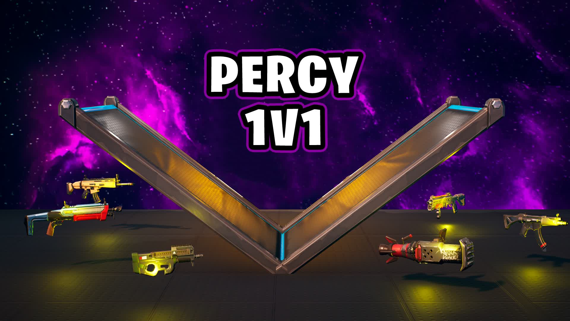 1v1 BUILD FIGHTS PERCY