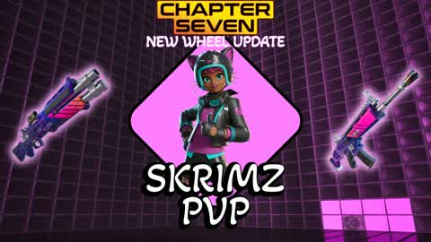 PVP SKRIMZ - NEW WHEEL
