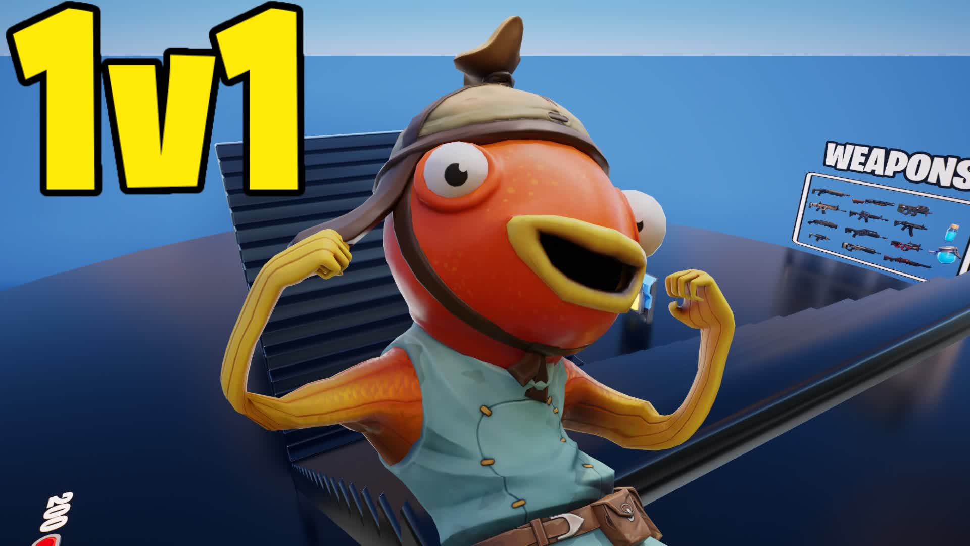1v1 Build Fights Classic Style