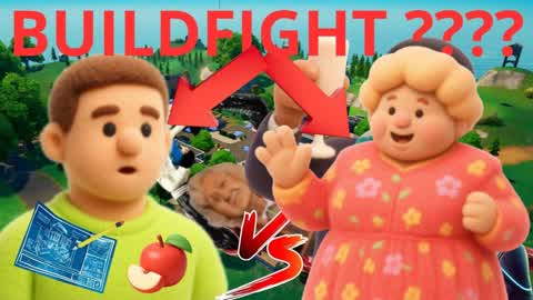 The famous 1v1 build fight