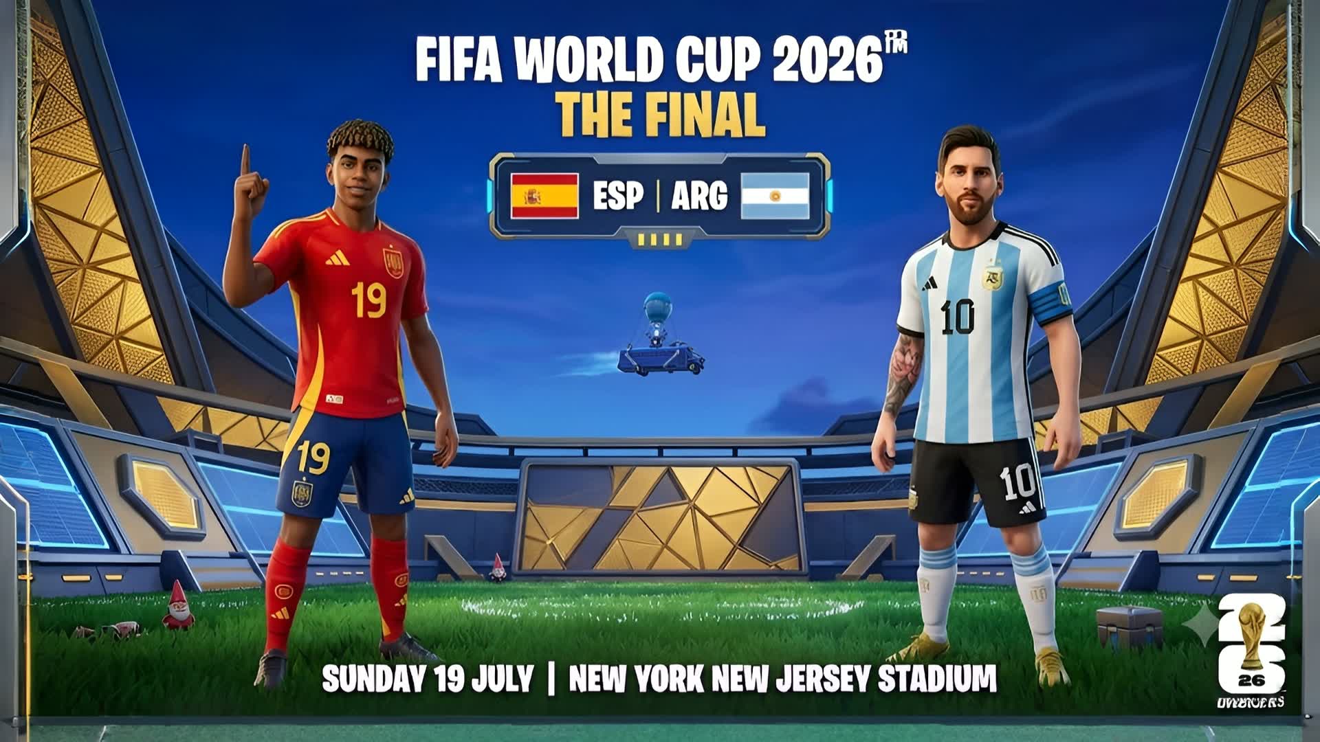 ARGENTINA vs SPAIN FINAL FIFA WORLD CUP