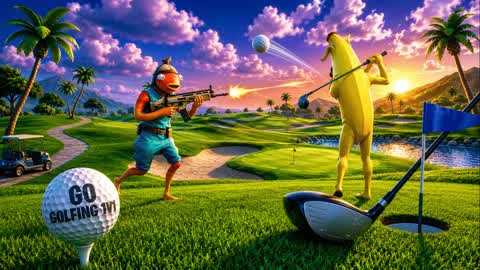 Go Golfing 1v1