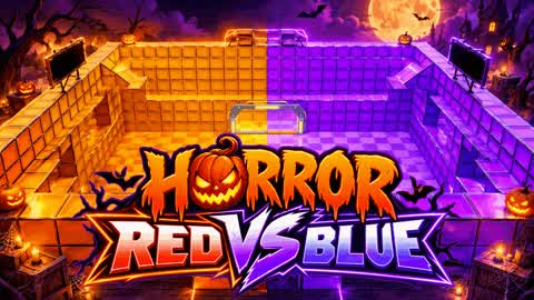 HORROR RED VS BLUE