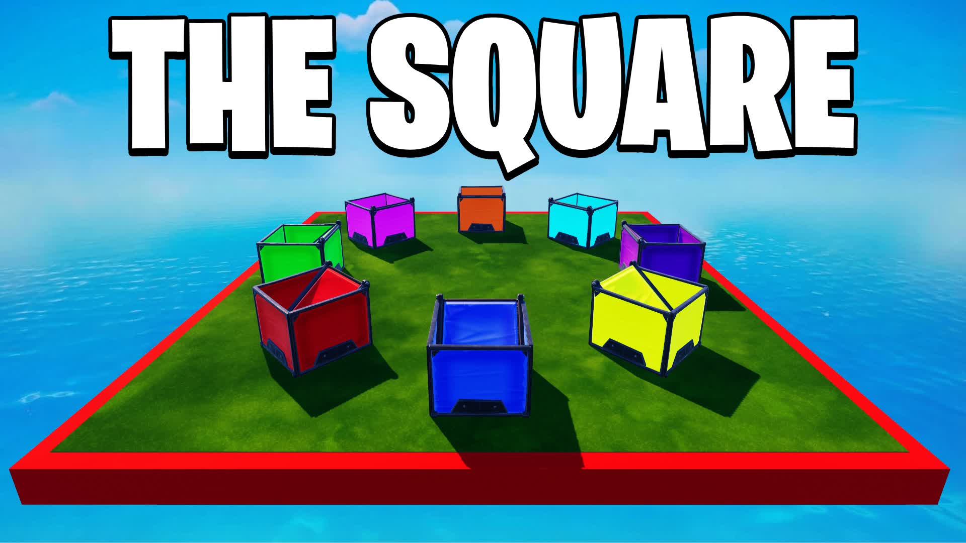 ザ・スクエア - フリーフォーオール 1対1対1