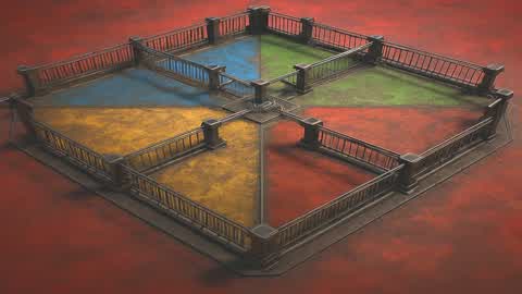 Red Vs Blue Vs Green Vs Yellow