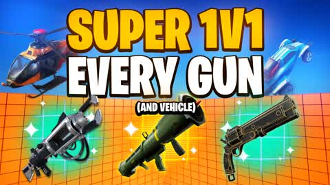 SUPER 1V1 WITH EVERY GUN