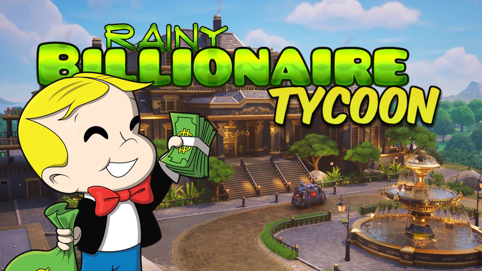 Rainy Billionaire Tycoon