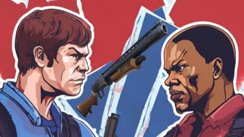 Dexter vs Doakes Red V Blue❤️🔥💙