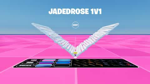 JadedRose 1v1 Build Fights (200 Pumps)