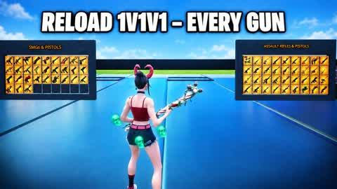 RELOAD 1V1V1 - EVERY GUN