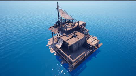 🏝️ Title Shipwreck  Castaway Fishing